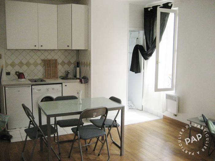 Vente appartement studio Paris 10e