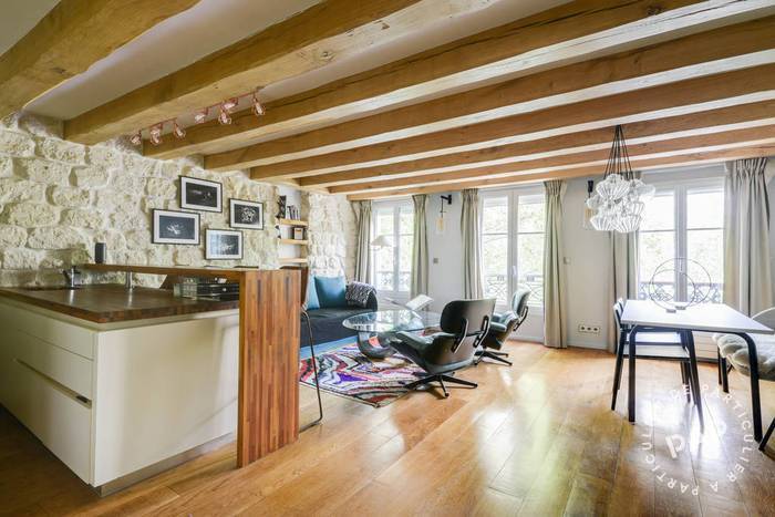 Vente appartement 2 pièces Paris 17e