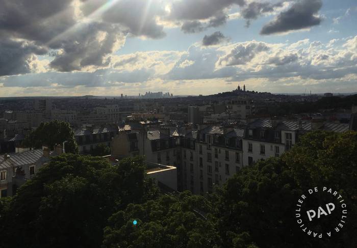 Vente appartement studio Paris 19e