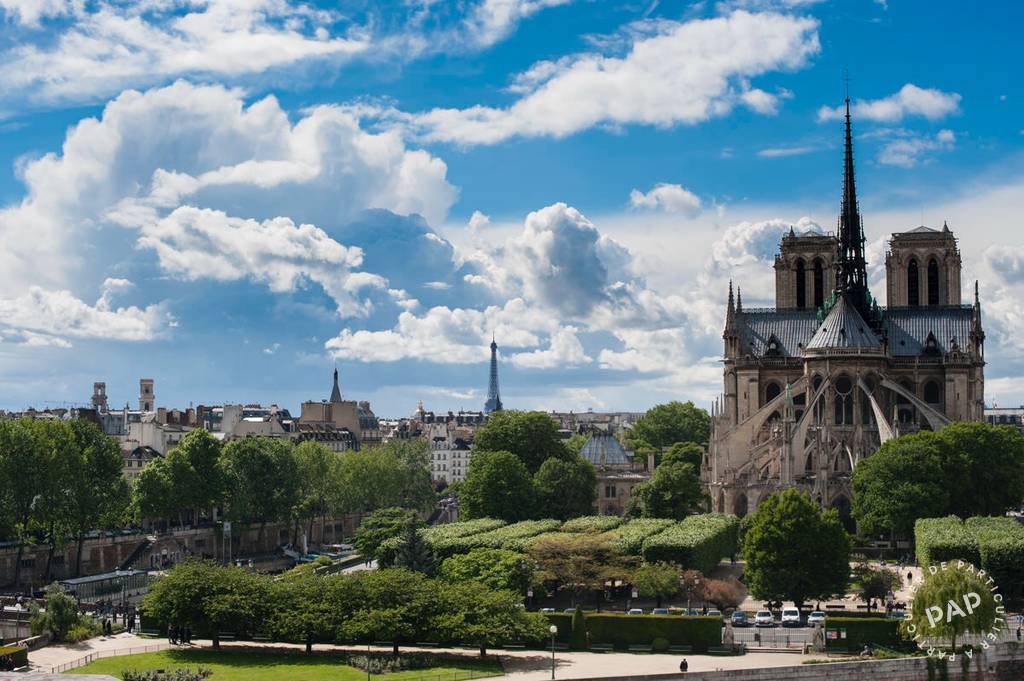 Vente appartement studio Paris 4e