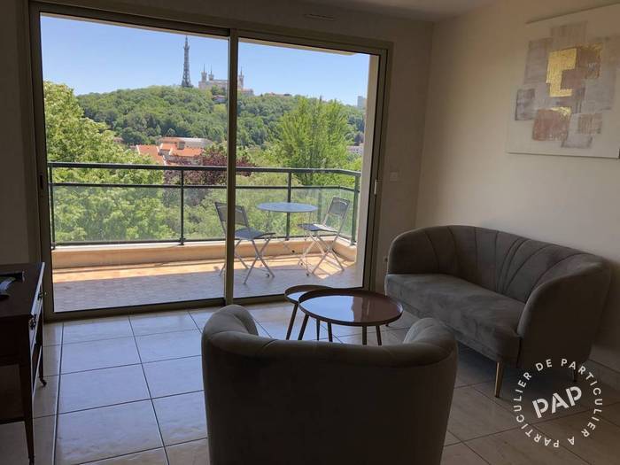 Location appartement 2 pièces Lyon 1er