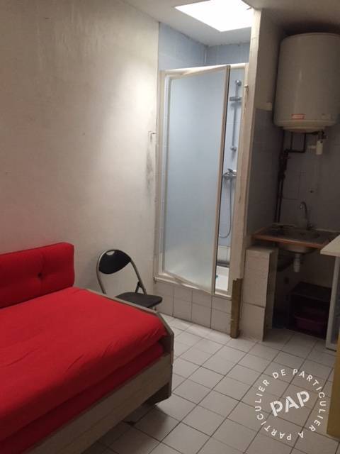 Location appartement studio Paris 7e
