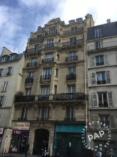 Vente appartement studio Paris 3e