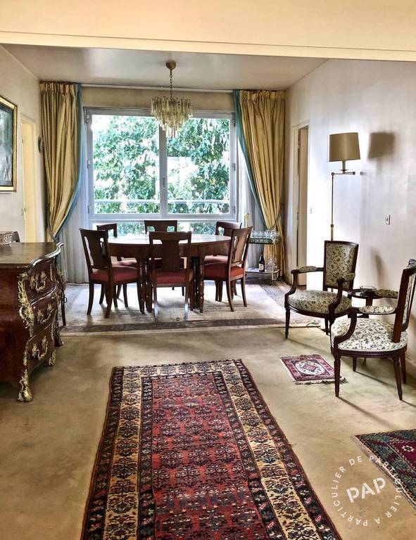 Vente appartement 5 pièces Paris 15e