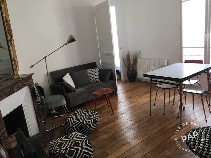 Vente appartement 3 pièces Paris 20e