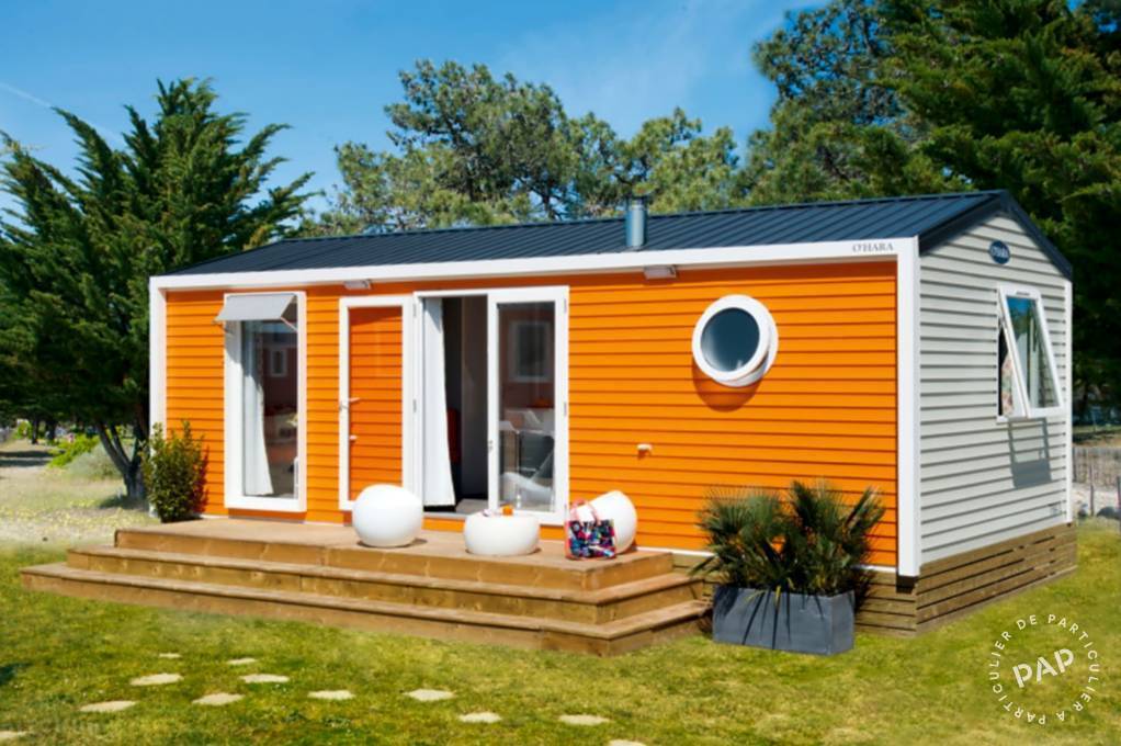 Vente chalet, mobilhome SaintJeanDeMonts (85160) 33.900 € De Particulier à Particulier PAP