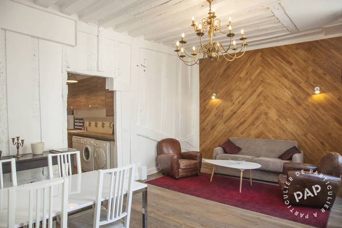 Vente appartement 3 pièces Paris 3e