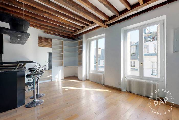 Vente appartement 2 pièces Paris 4e