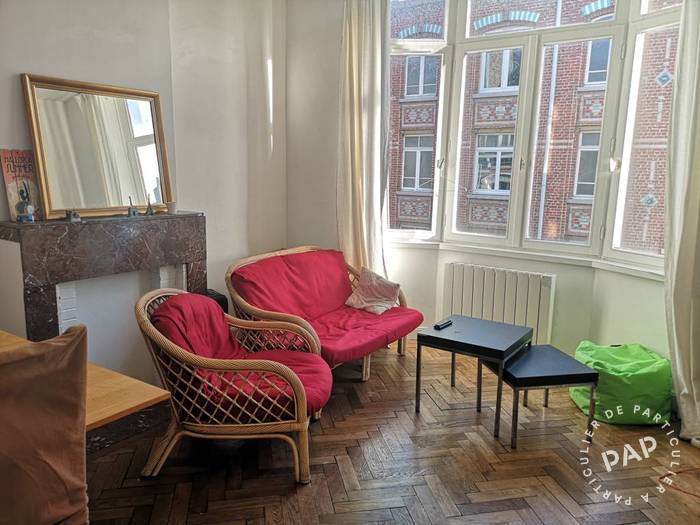 Vente appartement 3 pièces Lille (59)