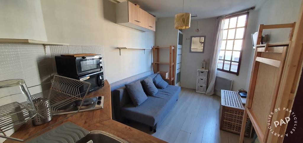 Location appartement studio Paris 4e
