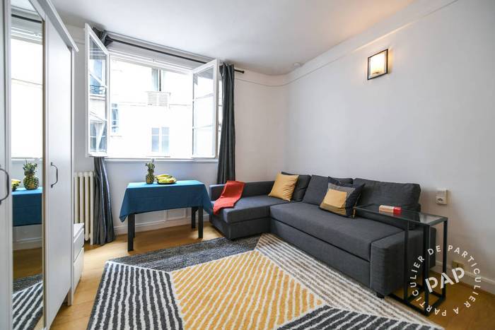 Vente appartement studio Paris 15e
