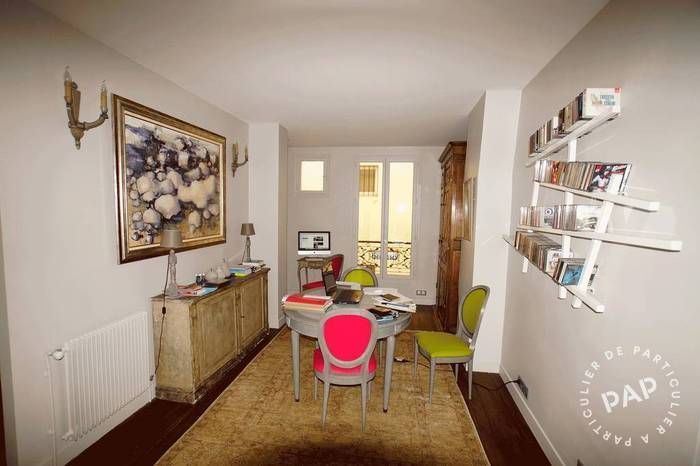Vente appartement 5 pièces Paris 17e