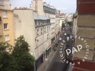 Vente appartement studio Paris 11e