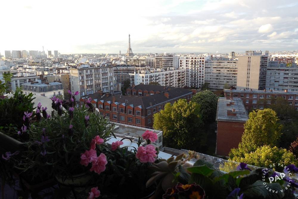 Vente appartement studio Paris 15e