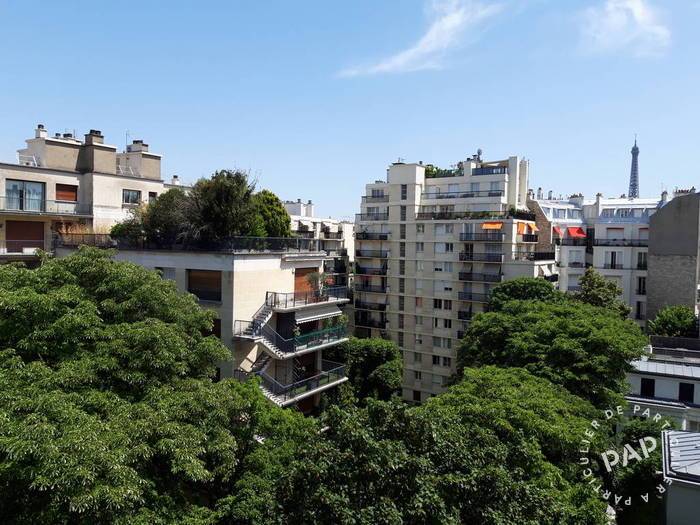 Vente appartement studio Paris 16e
