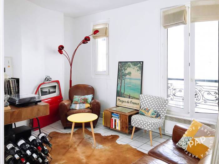 Vente appartement 3 pièces Paris 11e