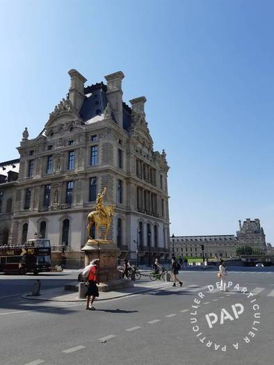 Vente appartement studio Paris 1er