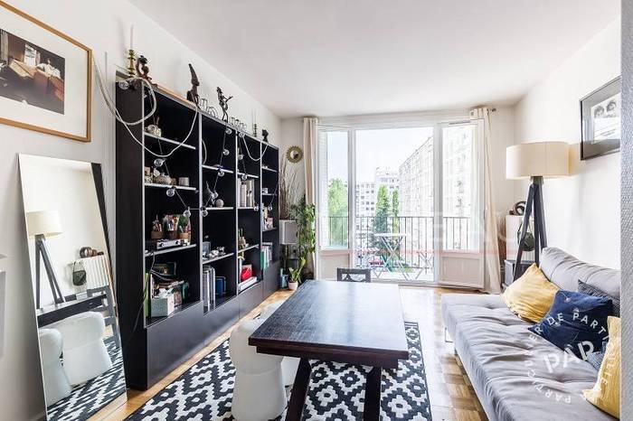 Vente appartement 3 pièces Paris 15e