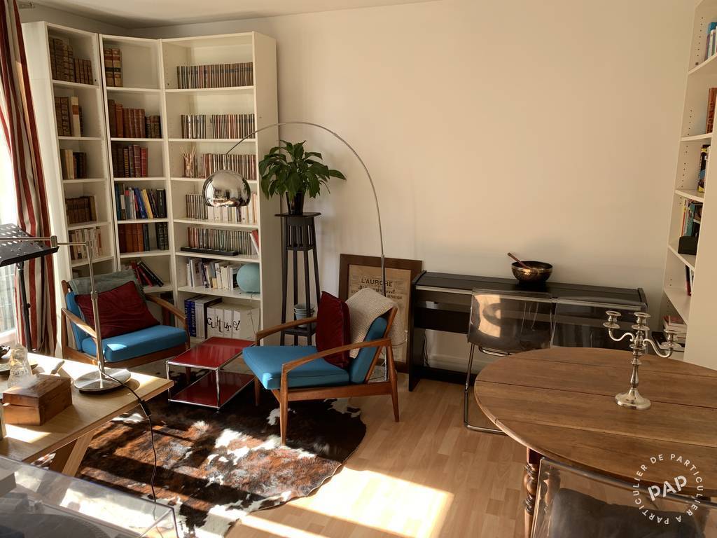 Vente appartement 4 pièces Paris 15e
