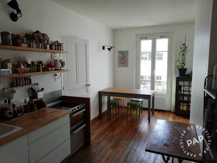Vente appartement 2 pièces Paris 19e