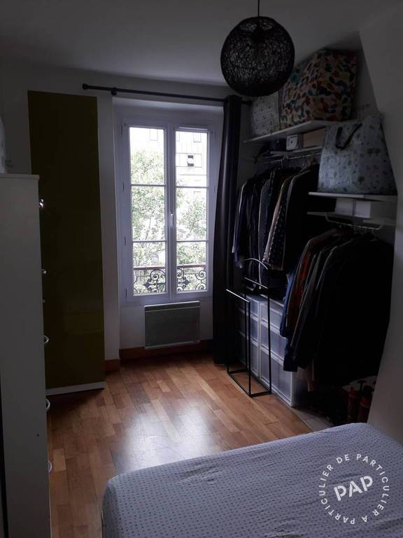 Vente appartement 2 pièces Paris 19e
