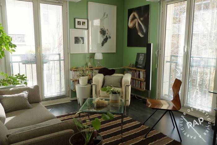Vente appartement studio Paris 10e