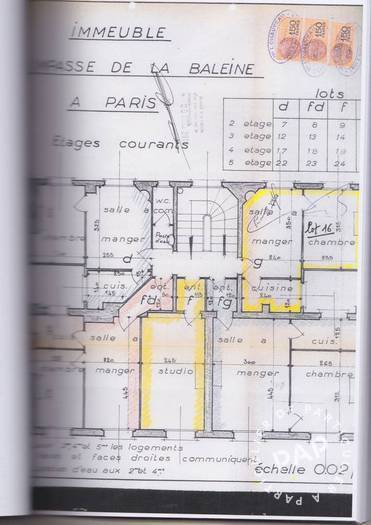 Vente appartement 2 pièces Paris 11e