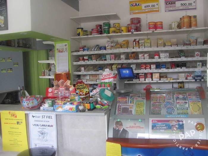Vente et location Fonds de commerce Saint-Sulpice-Le-Gueretois (23000)