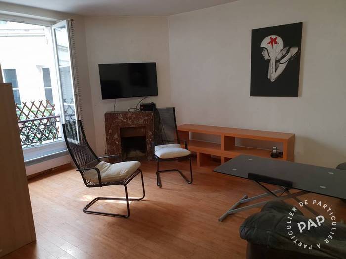 Vente appartement 2 pièces Paris 11e