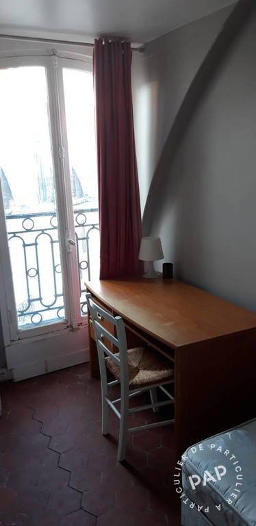 Location appartement studio Paris 17e