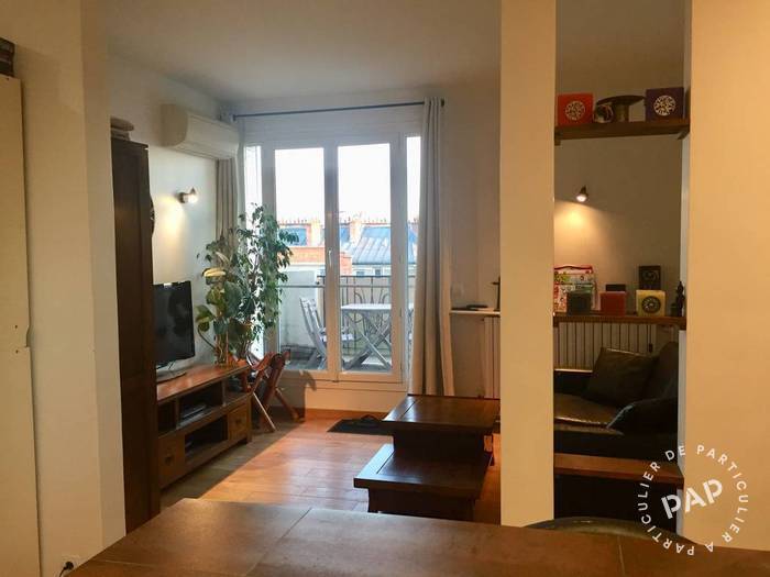 Vente appartement 3 pièces Paris 14e
