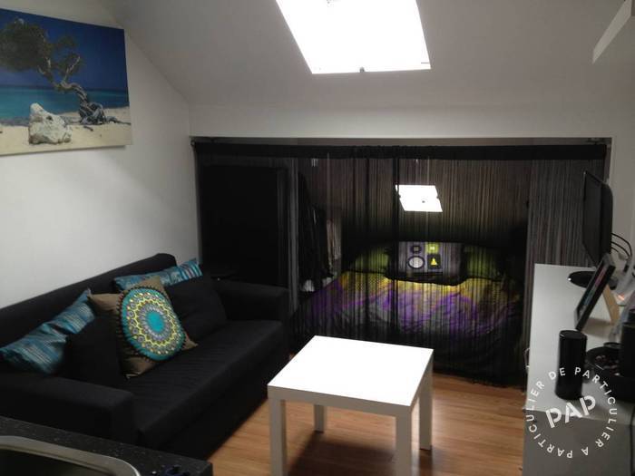 Vente appartement studio Paris 16e