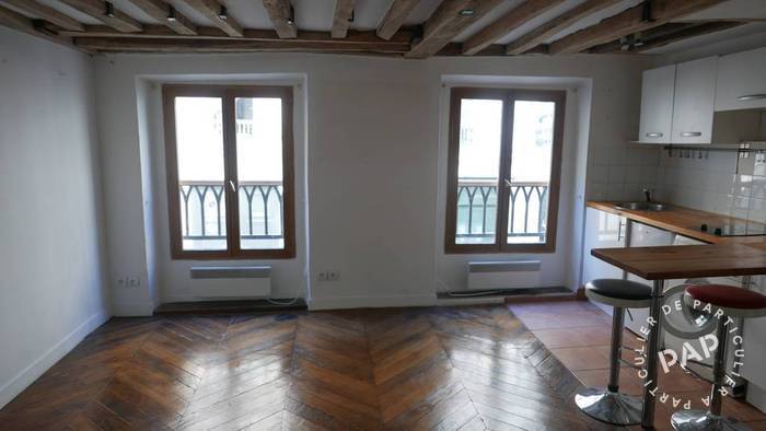 Vente appartement studio Paris 10e