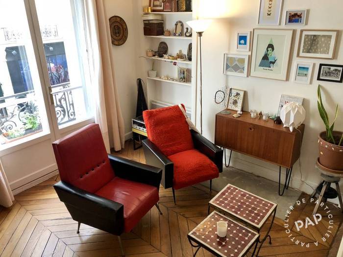 Vente appartement 3 pièces Paris 11e