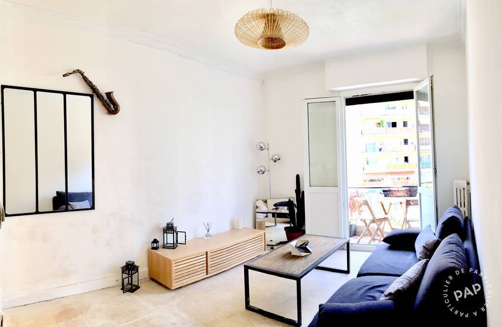 Vente appartement 2 pièces Nice (06)