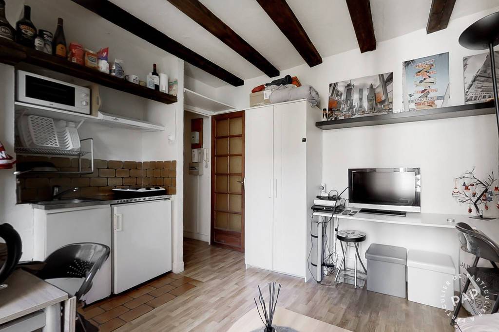 Vente appartement studio Paris 13e