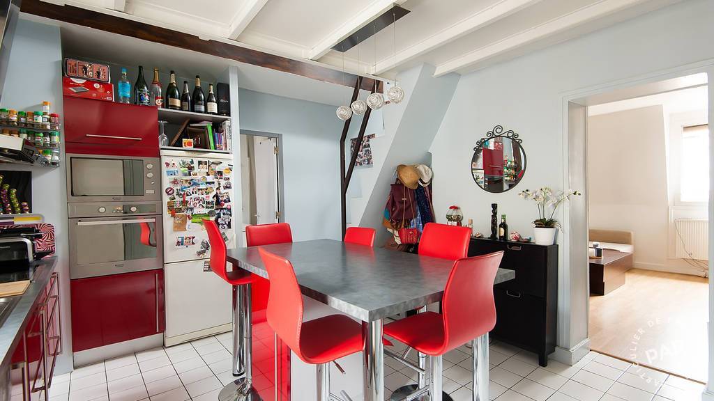 Vente appartement 3 pièces Paris 20e
