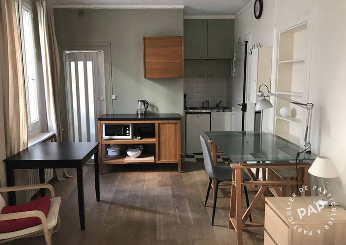 Vente appartement studio Paris 15e