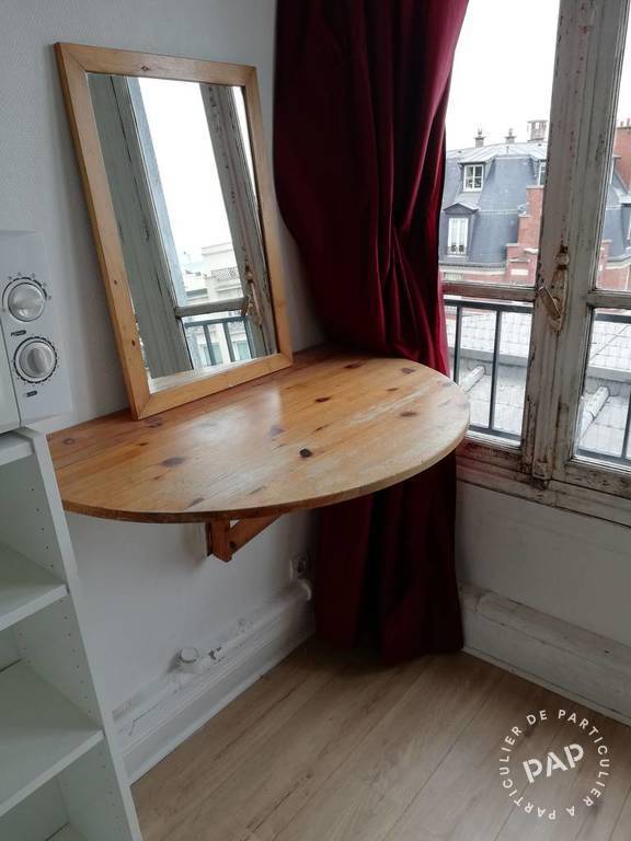 Location appartement studio Paris 16e