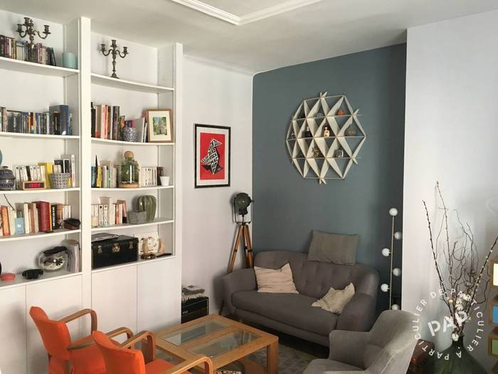 Vente appartement 3 pièces Paris 17e