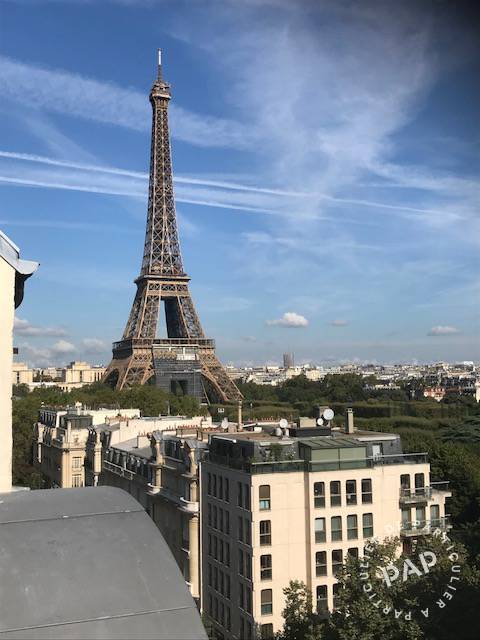 Location appartement studio Paris 7e