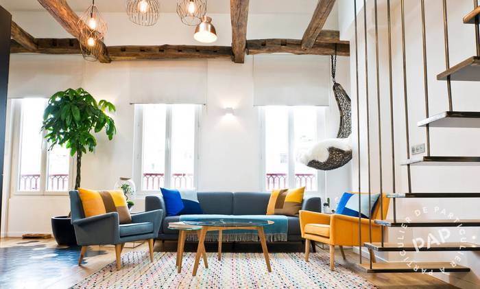 Vente appartement 4 pièces Paris 15e
