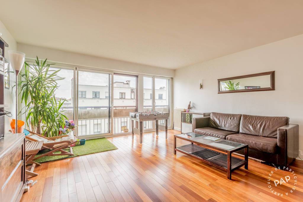 Vente appartement 4 pièces Paris 20e