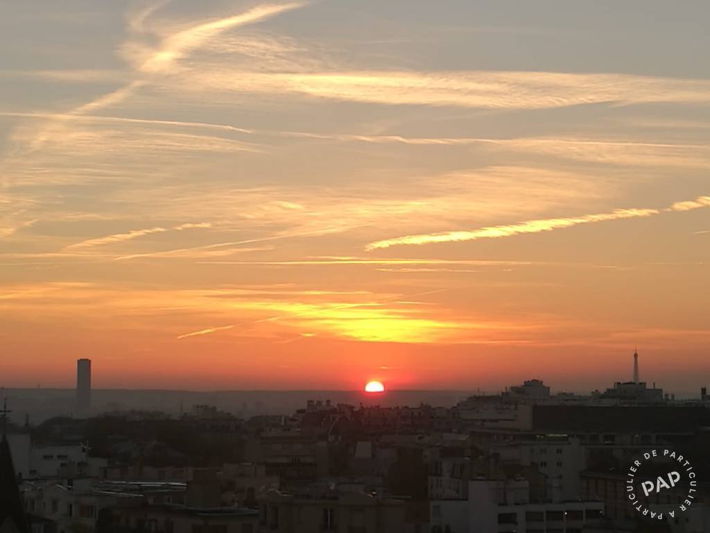 Vente appartement 3 pièces Paris 20e