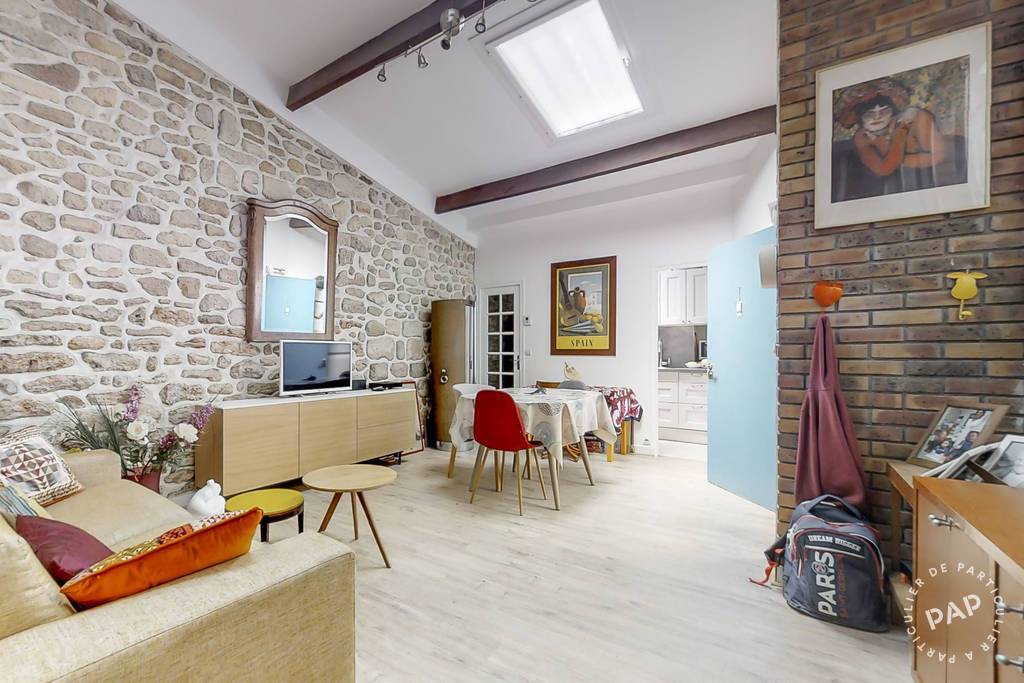 Vente appartement 3 pièces Paris 15e