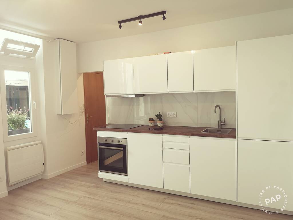 Vente appartement 2 pièces Paris 14e