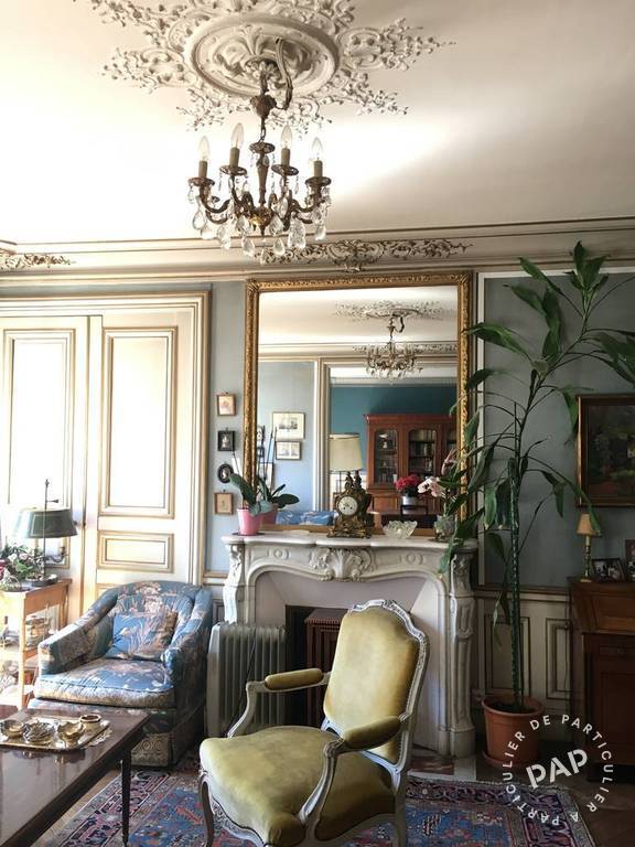 Vente appartement 5 pièces Paris 8e