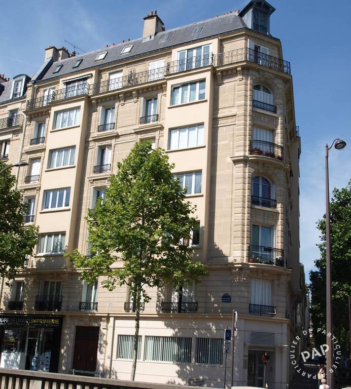 Vente appartement studio Paris 16e