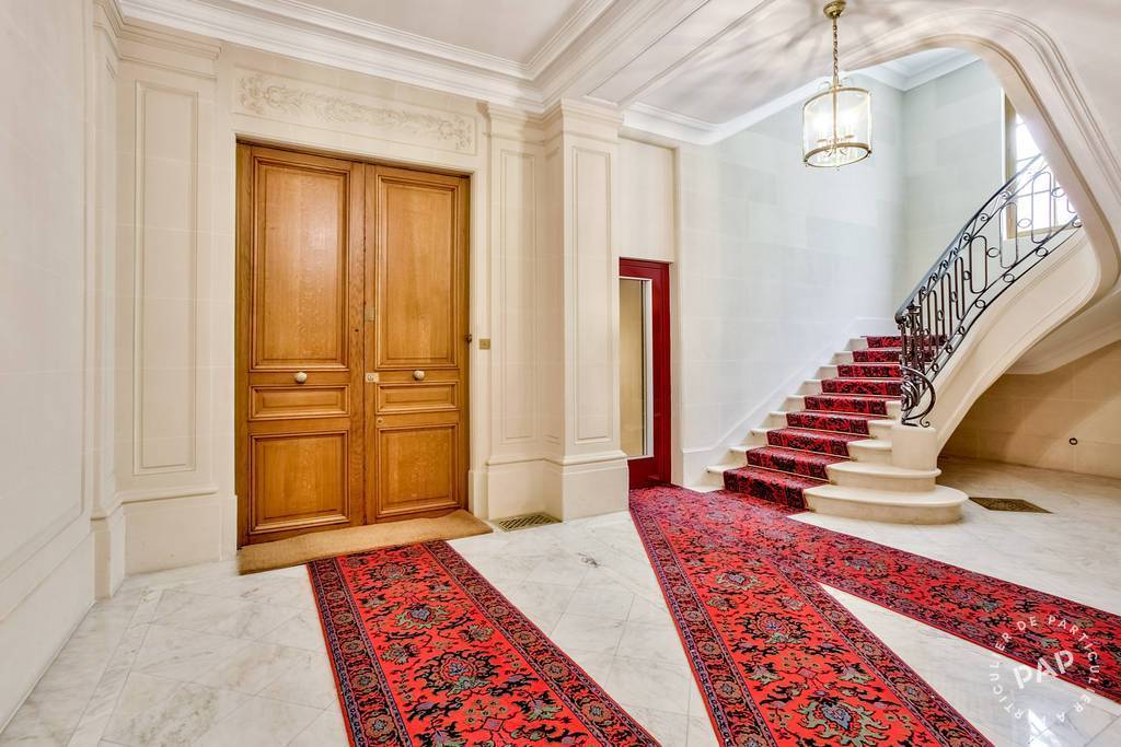 Vente appartement 5 pièces Paris 16e