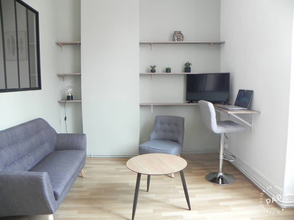 Location appartement 2 pièces Villeurbanne (69100)